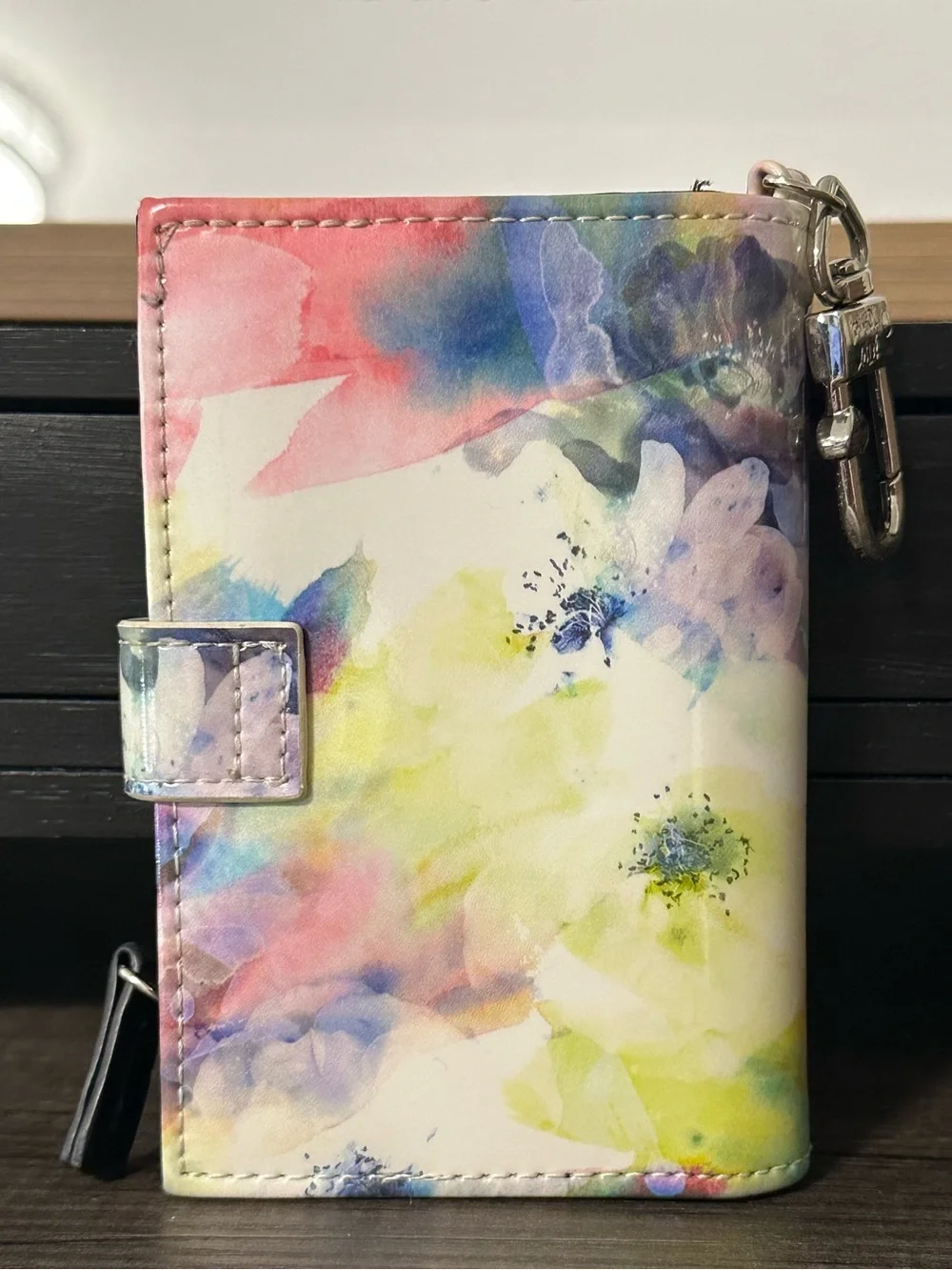 Betsey Johnson compact trifold